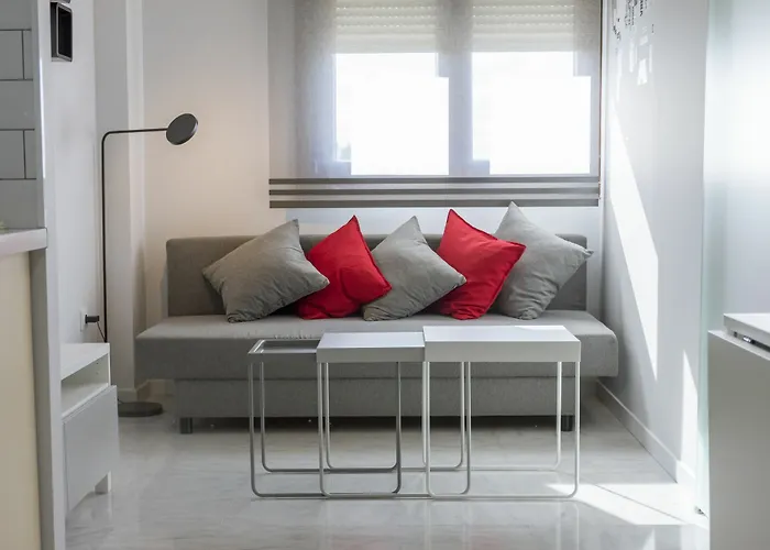 Estudio Con Parking Y Piscina En Fibes