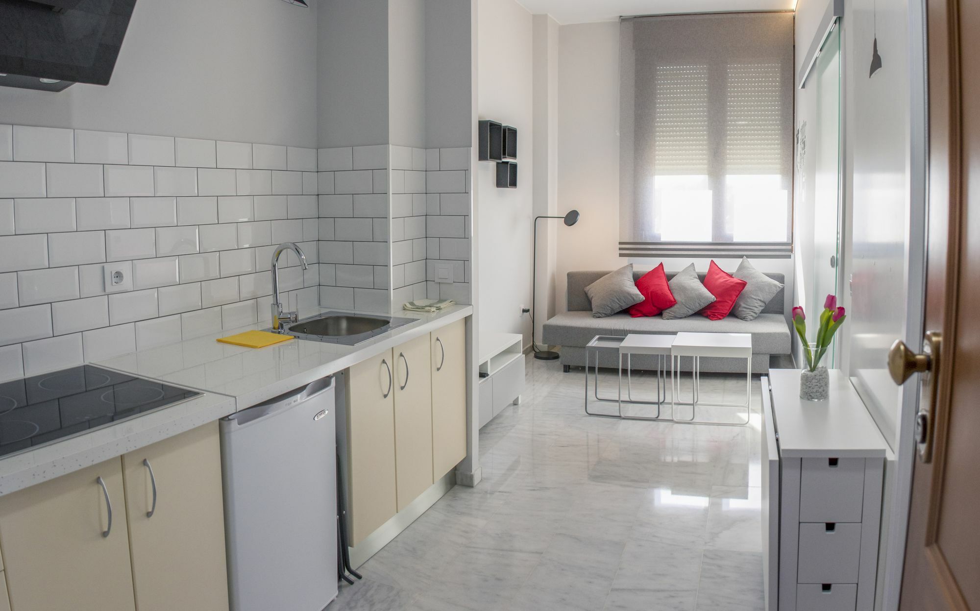 Estudio Con Parking Y Piscina En Fibes * Séville
